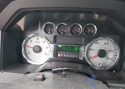 2008 Ford F-250 Fx4/Lariat/Xl/Xlt z USA, uszkodzony, nr VIN 1FTSX21598EB41898